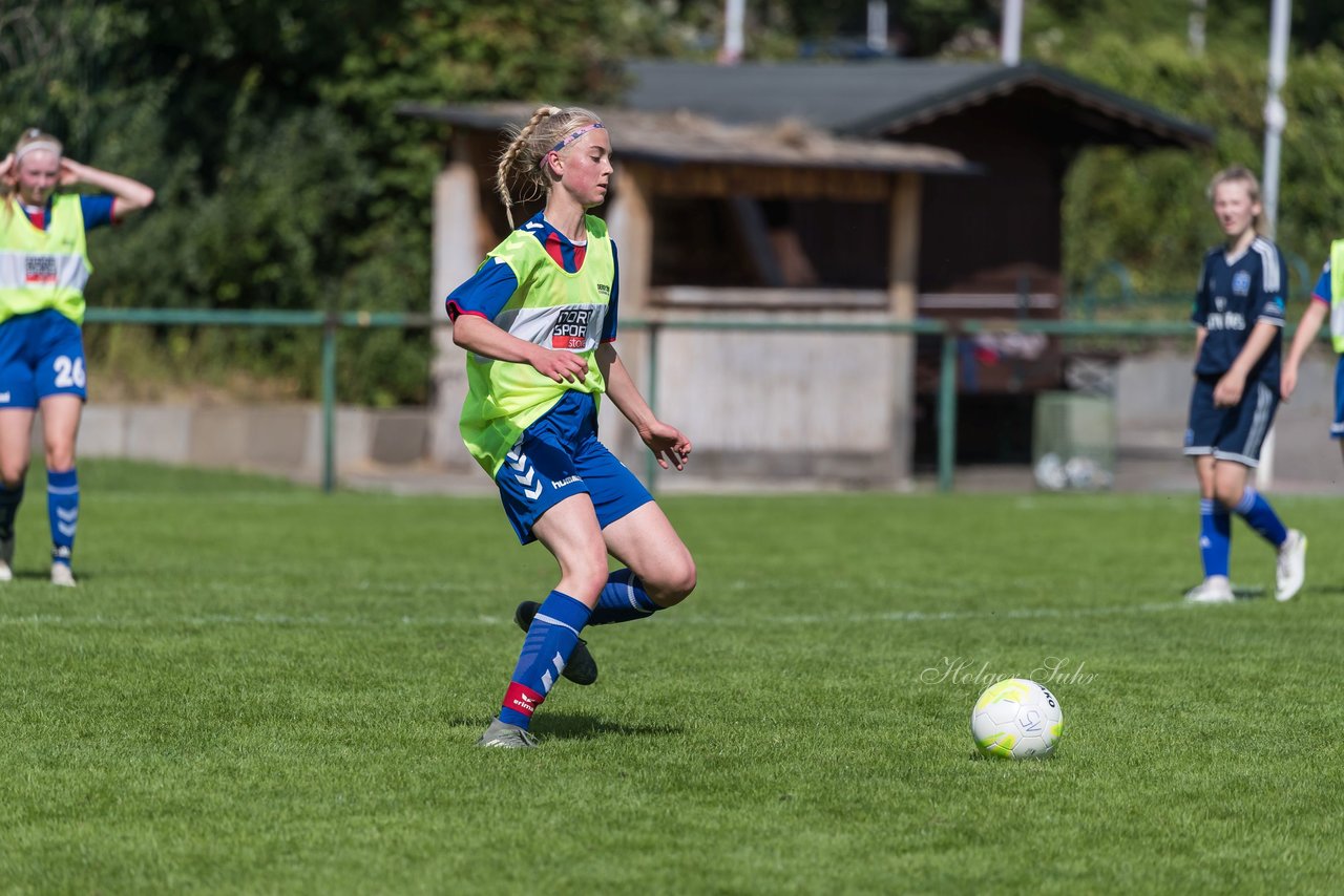 Bild 169 - B-Juniorinnen VfL Pinneberg - HSV : Ergebnis: 1:4